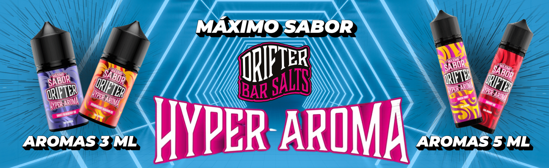 AROMAS DRIFTER HYPER